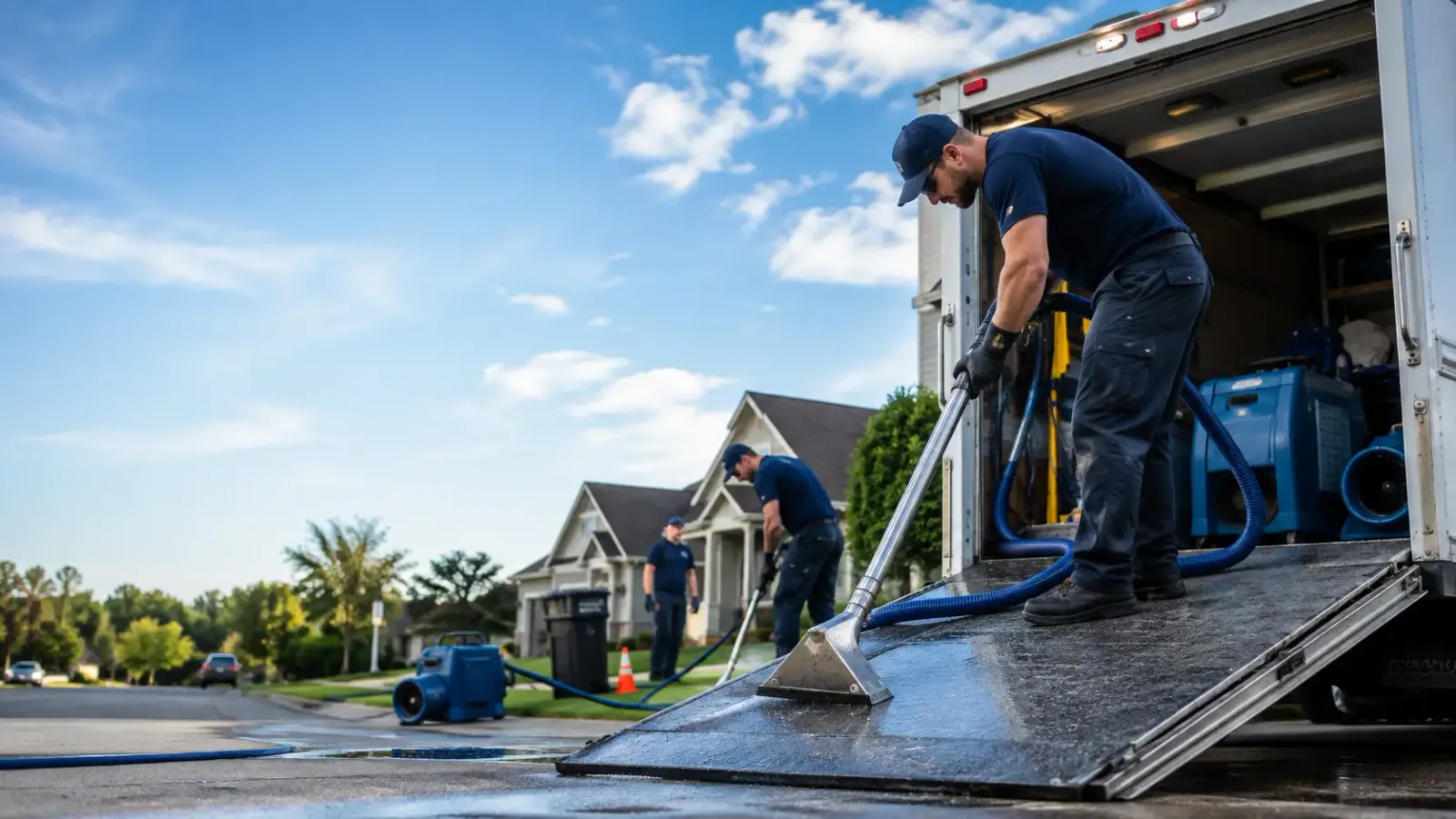 Emergency Water Removal in Hanscom Afb, MA near me